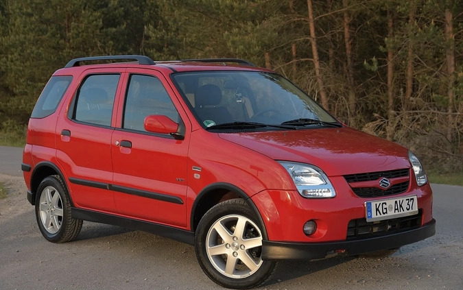 Suzuki Ignis cena 17600 przebieg: 158485, rok produkcji 2006 z Wołów małe 631